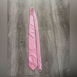 Nordstrom Pink Geometric Pattern Tie
